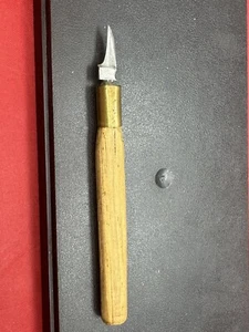 Cuchillo de artista de hoja fija Joseph Rodgers And Sons Sheffield Inglaterra - Imagen 1 de 4