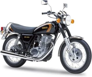 AOSHIMA 1/12 The Bike No.14 YAMAHA 1JR SR400 1998 From Japan - Picture 1 of 1