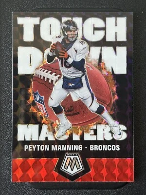 2020 Panini Mosaic - Touchdown Masters Mosaic Prizm #TM10 Peyton Manning - Image 1 of 2