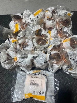 Streamline Copper ProPress 2" Coupling with Stop (LOT OF 2) - Image 1 of 4