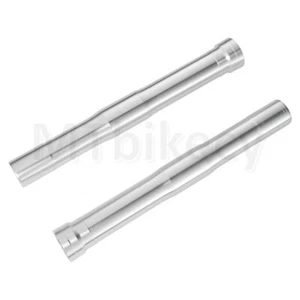 Front Fork Outer Tubes For Honda CBR 1000RR 2004-2007 05 06 450mm Black Out Pipe - Picture 1 of 5