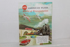 GILBERT AMERICAN FLYER WORLD OF TRANSPORTATION CATALOG - Picture 1 of 2