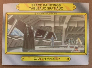 1980 OPC STAR WARS: Empire Strikes Back Card #122 Darth VADER - Picture 1 of 2