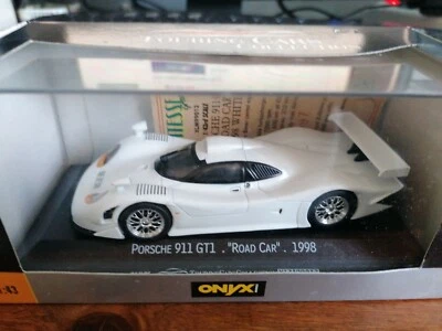 Onyx 1/43 Porsche 911 GT1 1998 Road Car XLM99013 - Immagine 1 di 2