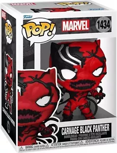Funko Pop! Marvel: Carnageized - Pantera Negra - Imagen 1 de 2