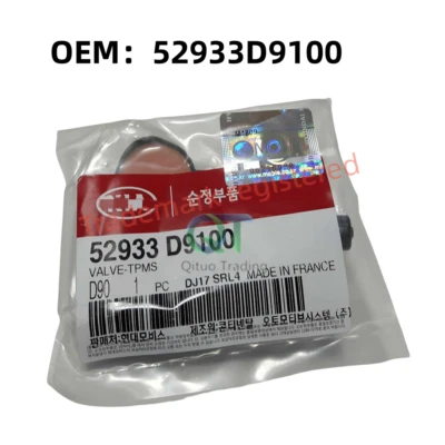 OEM TPMS Tire Pressure Sensor 52933-D9100 for 2016-2018 KIA Sportage - Image 1 of 2