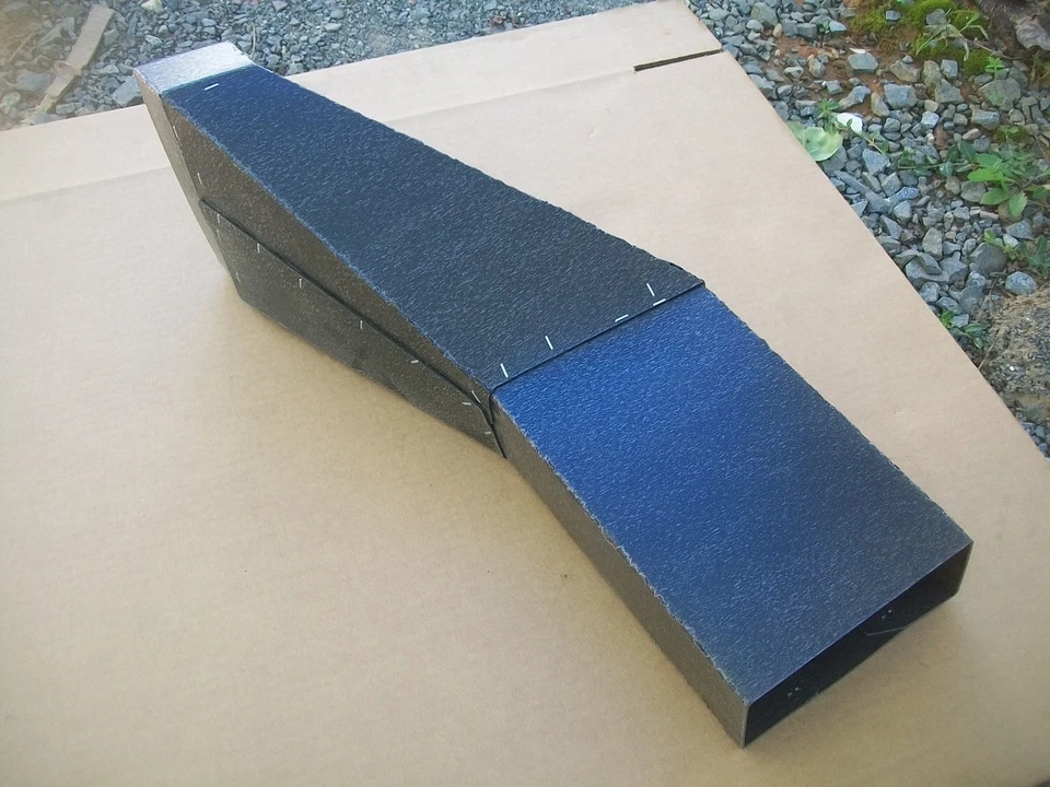 1949 1950 Desoto S13 S14 Chrysler Royal Windsor New Yorker calefacción conducto bajo capó Foto 1 de 3