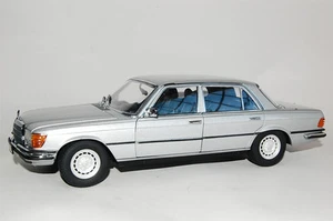 REVELL MERCEDES 450SEL W116 1:18 Silver Long Sold Out! Last Pcs Left Very Rare! - Picture 1 of 8
