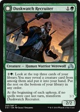 1x DUSKWATCH RECRUITER - Human - Innistrad  - MTG - Magic the Gathering