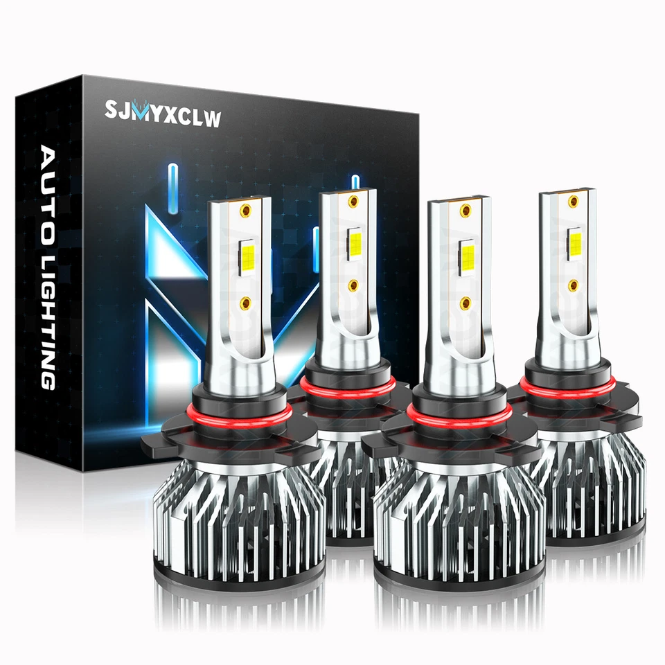 Faro de repuesto transparente para 03-20 Freightliner M2 106 112 clase ejecutiva 4x Foto 1 de 4