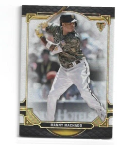 2022 Topps Triple Threads - #33 Manny Machado Padres - Picture 1 of 1