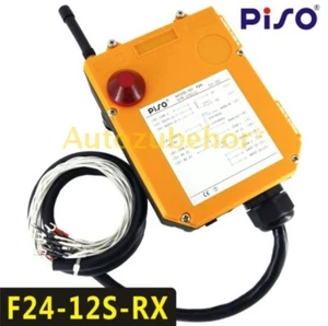 For Telecrane Hoist Crane New PISO F24-12S Industrial Wireless Remote Controller - Picture 1 of 7