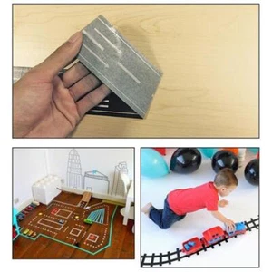 Traffic Road Tapes Kids Toy Car Adhesive & Removable Room Track Stickers New Y7 - Picture 1 of 24
