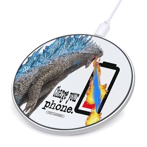 The GODZILLA MONSTER Wireless Mobile Phone Charger - Picture 1 of 5