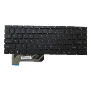 Used Laptop Keyboard MB3181017 F0005-017 English US Black NO Frame - Picture 1 of 3