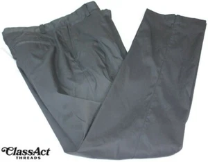 Nike Pantalone Golf Uomo Misto Poliestere Elasticizzato Nero Piatto Frontale Dri-Fit 34" X 34" - Foto 1 di 8