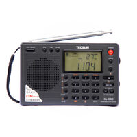 TECSUN R-9700DX Radio FM stereo MW SW Local/DX Multi Bands Dual Conversation