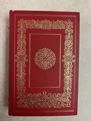 Vintage 1980 The Franklin Library “Montaigne Essays II” Leather Collection Book - Image 1 of 4