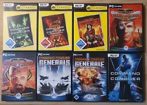 Command & Conquer Classics + Alarmstufe Rot 2/3 + Generals + Expansionen + C&C 4 - Bild 1 von 3