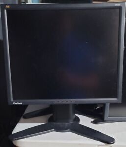ViewSonic VP181b 18 inch Gaming Computer Monitor With Power Cord