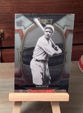2023 Panini Select - Concourse Silver Prizm #69 Babe Ruth