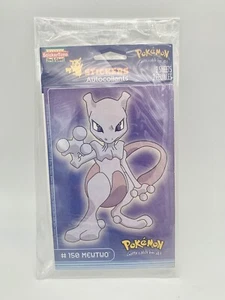 Vintage Pokemon Sticker Sheet Mewtwo #150 StickerTime NEW OLD STOCK - Picture 1 of 2