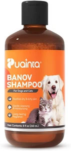 Hypoallergenic Dog & Cat Shampoo for Itchy Skin, Hot Spots, Sensitive Skin 8Oz - Picture 1 of 12