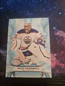 Hielo de cubierta superior 2022-23 - Jack Campbell #78 - Imagen 1 de 2