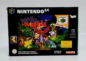 Banjo Kazooie N64 Nintendo 64 FAH - Imagen 1 de 12