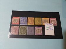 Lot of 10 Stamps Jamaica  # 38-45, Free Shipping!
