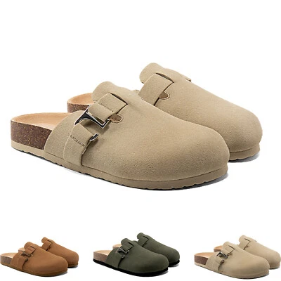 Women Lightweight Mule Flat Shoes Comfortable Slip On Casual Mule Shoes - Изображение 1 из 4