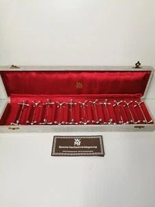 WMF 11 porte-couteaux en coffret, métal argenté Art de la table - Bild 1 von 9
