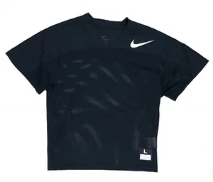 New Nike Mesh Flag Football Jersey Youth Boy's Large Black 854859 Dri-Fit - Picture 1 of 2