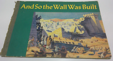 AND SO THE WALL WAS BUILT BY IMOGENE McPHERSON Christian faith VINTAGE Kids Book