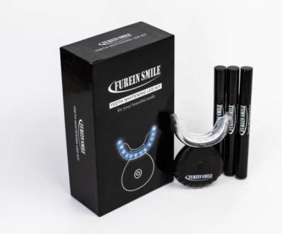 New Furein Smile® Professional Teeth Whitening Kit With Whitening Gel Pen