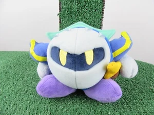 Kirby Meta Knight 6" Plush Stuffed Animal Toy Nintendo Little Buddy Adventure - Picture 1 of 4