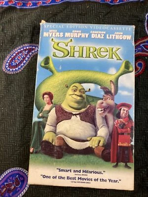 Vintage SHREK Special Edition VHS Big Box - Image 1 of 4