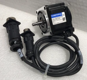 ✅ SANYO DENKI SANMOTION AC SERVOMOTORE R2AA06010FXP3ZM / AMAT 0190-29897-03 - Foto 1 di 3