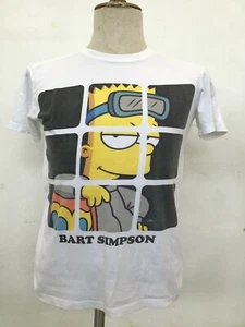 THE SIMPSONS+++TG.S+++BIANCO+++ORIGINALE 100%+++PERFETTA+++BURT-RV - Imagen 1 de 7