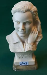 BUSTO SCULTURA SANTINA CAMPANA DI ARNALDO GIANNELLI 1976 ALABASTRO RESINA. KK62 - Foto 1 di 7