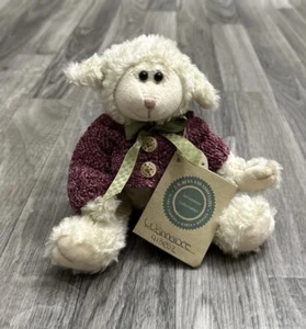 Boyds Bär Wannabee Ewe Lamm Schaf Plüschtier mit Etikett 1988 - Bild 1 von 8