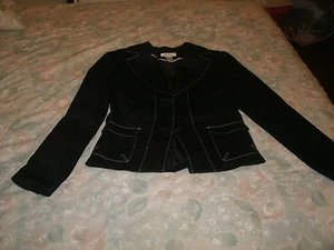Worthington Damas Blazer Negro Talla Pequeña - Imagen 1 de 6