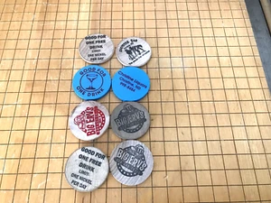 rare collectors delite wooden tokens ND - Picture 1 of 5