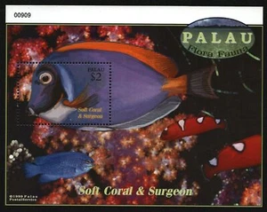 Palau 2000 - Mi-Nr. Bloque 133 ** - MNH - Peces / Fish - Imagen 1 de 1
