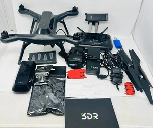 3DR SOLO Quadcopter Drone With Carrier Case,Extra Batteries, And Lots More!! - Picture 1 of 17