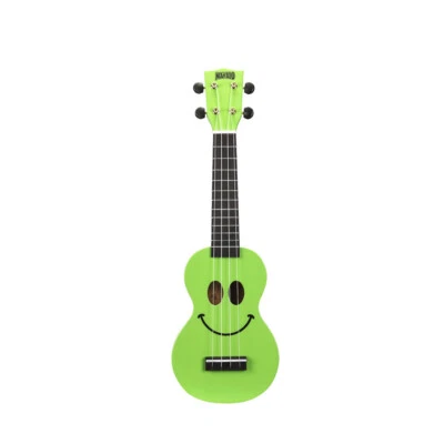 Mahalo U-Smile Series Soprano Ukulele (Green) - image 1 of 2