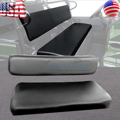 Vinyl Bottom + Back Seat Cover for Kawasaki Mule 2500/2510/3000/3010 KAF620 KAF - Изображение 1 из 4