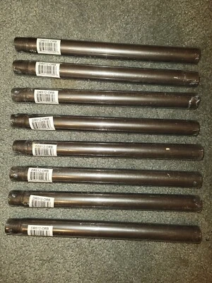 Потолочный вентилятор Minka-Aire 12 дюймов нисходящий стержень - полированная маслом бронза - DR512-ORB - Изображение 1 из 2