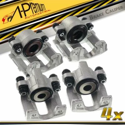 4PCS Front & Rear Brake Caliper for Jeep Grand Cherokee 1994 1995 1996 1997 1998 - Image 1 of 4