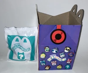 McDonald Happy Meal 2023 Box & Original Squishmallows Toy GORDON (Sealed in Bag) - Picture 1 of 12